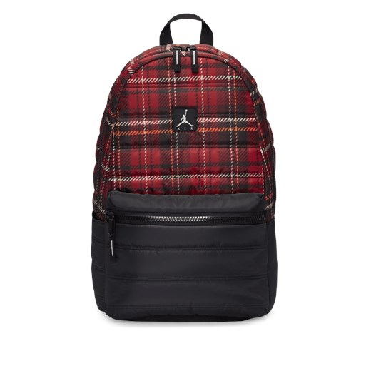 Plecak Jordan Quilted Backpack (19 l) - Czerwony Jordan one size Nike poland