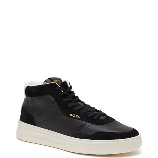 BOSS BLACK Skórzane sneakersy Baltimore ze sklepu Gomez Fashion Store w kategorii Trampki męskie - zdjęcie 164747922