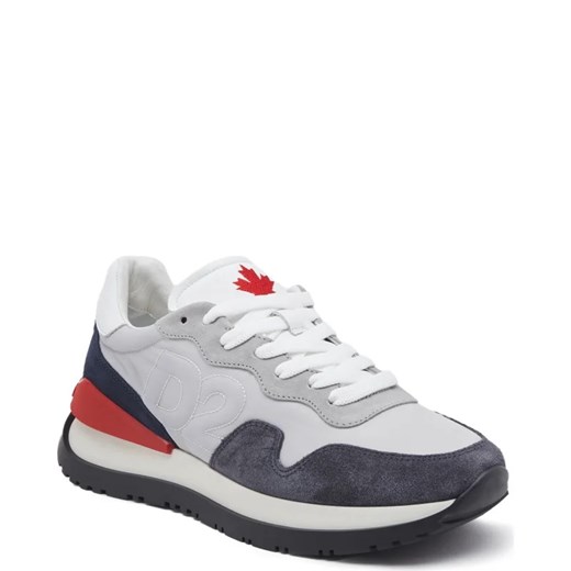 Dsquared2 Skórzane sneakersy Dsquared2 45 okazyjna cena Gomez Fashion Store