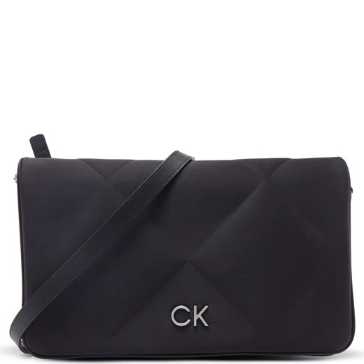 Listonoszka czarna Calvin Klein elegancka średnia