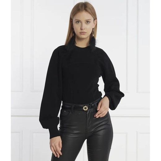 Karl Lagerfeld Sweter | Regular Fit ze sklepu Gomez Fashion Store w kategorii Swetry damskie - zdjęcie 164747954