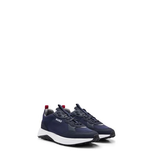 Buty sportowe męskie Hugo Boss z tkaniny