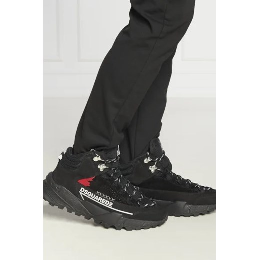 Dsquared2 Skórzane sneakersy Dsquared2 46 wyprzedaż Gomez Fashion Store