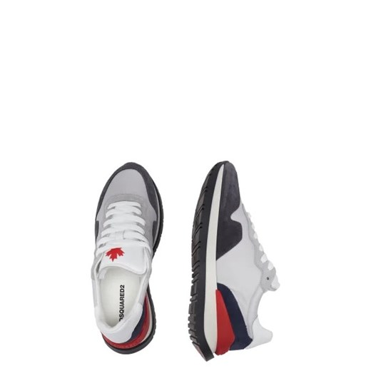 Dsquared2 Skórzane sneakersy Dsquared2 42 wyprzedaż Gomez Fashion Store