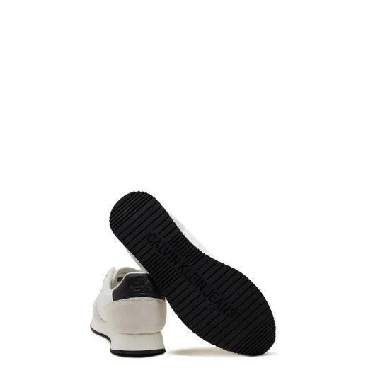 CALVIN KLEIN JEANS Sneakersy | z dodatkiem skóry 44 promocja Gomez Fashion Store