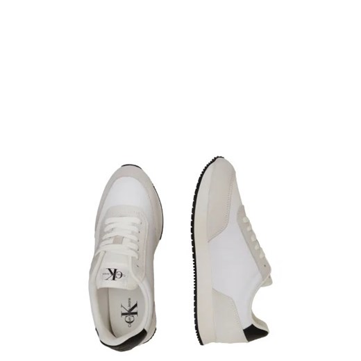 CALVIN KLEIN JEANS Sneakersy | z dodatkiem skóry 40 okazyjna cena Gomez Fashion Store