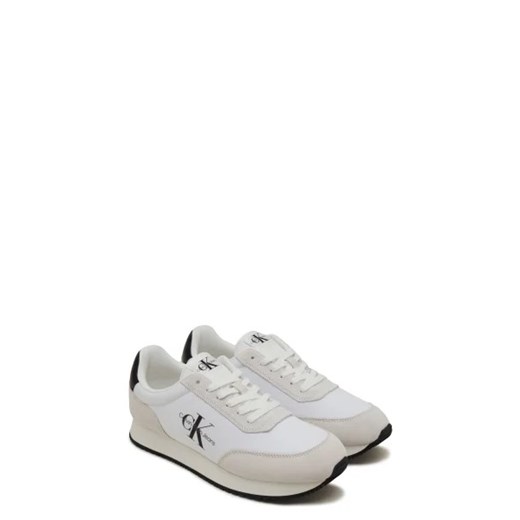 CALVIN KLEIN JEANS Sneakersy | z dodatkiem skóry 44 Gomez Fashion Store