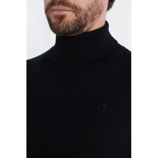 Sweter męski czarny Karl Lagerfeld 