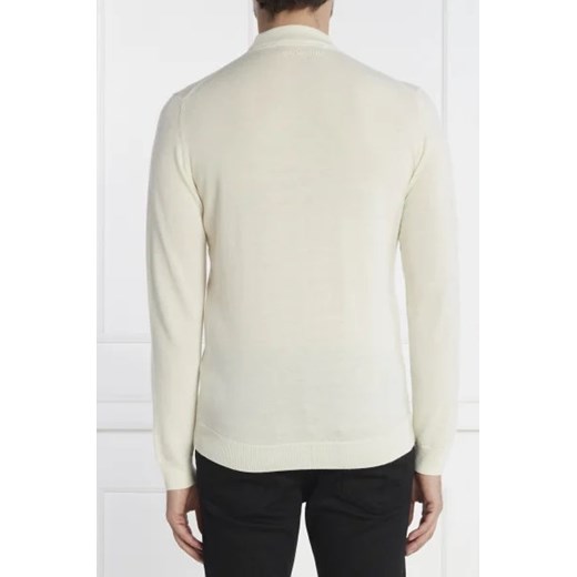 Karl Lagerfeld Wełniany sweter | Slim Fit Karl Lagerfeld S okazyjna cena Gomez Fashion Store
