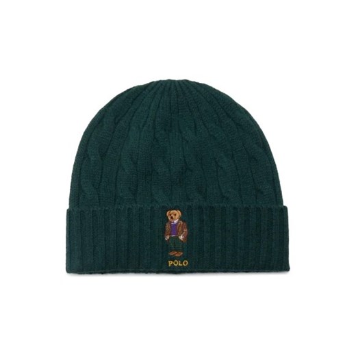 POLO RALPH LAUREN Wełniany szal + czapka | z dodatkiem kaszmiru Polo Ralph Lauren OS Gomez Fashion Store okazyjna cena