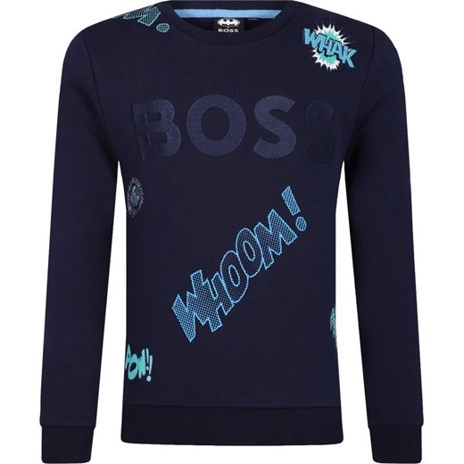 Bluza chłopięca Boss Kidswear z poliestru