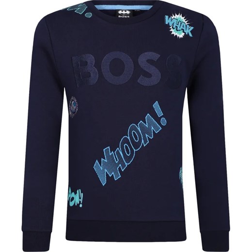BOSS Kidswear Bluza | Regular Fit ze sklepu Gomez Fashion Store w kategorii Bluzy chłopięce - zdjęcie 164748651