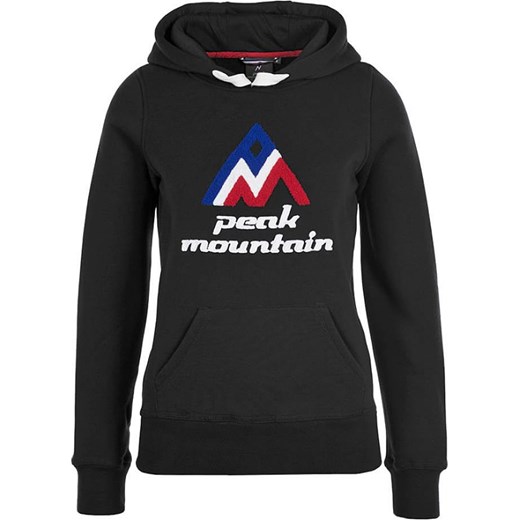 Peak Mountain Bluza w kolorze czarnym Peak Mountain L promocja Limango Polska