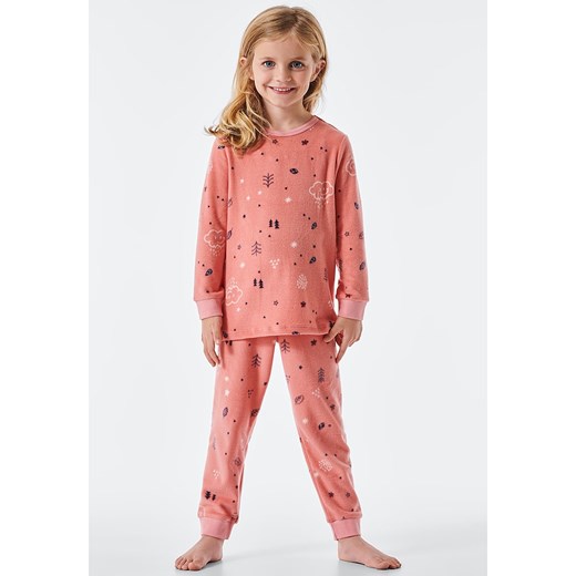 Schiesser Piżama w kolorze jasnoróżowym ze sklepu Limango Polska w kategorii Piżamy dziecięce - zdjęcie 164749302
