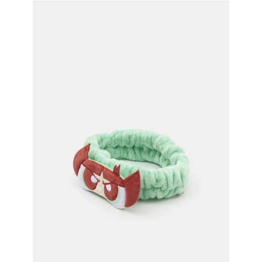 Sinsay - Opaska kosmetyczna Atomówki - zielony Sinsay Jeden rozmiar Sinsay