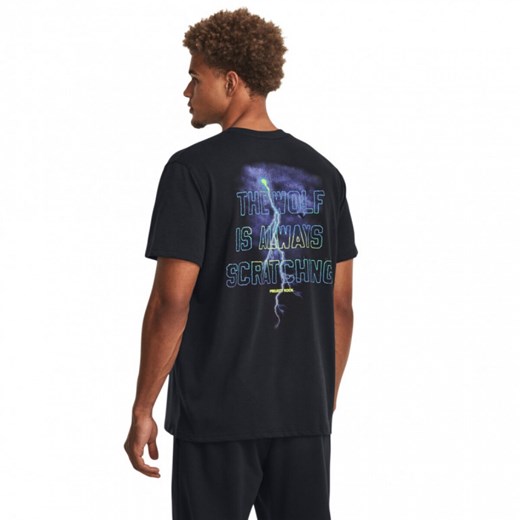 T-shirt męski Under Armour z krótkim rękawem sportowy