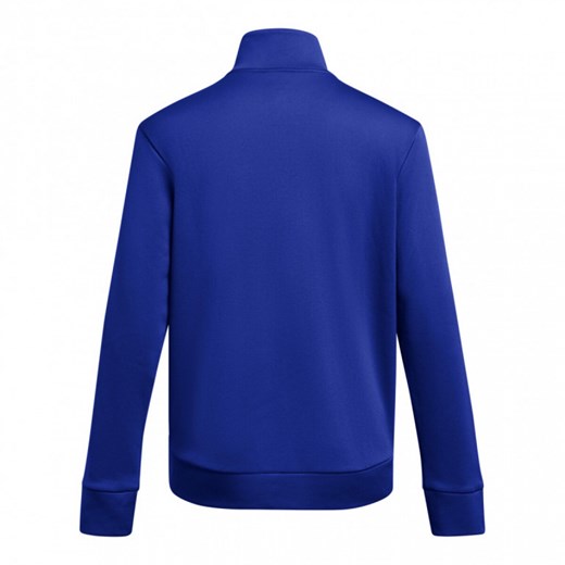 Damska bluza treningowa Under Armour Armour Fleece QZ - niebieska ze sklepu Sportstylestory.com w kategorii Bluzy damskie - zdjęcie 164755094