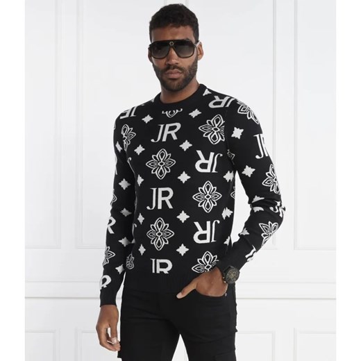 John Richmond Sweter | Regular Fit ze sklepu Gomez Fashion Store w kategorii Swetry męskie - zdjęcie 164755544