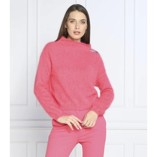 Liu Jo Wełniany sweter | Regular Fit Liu Jo L Gomez Fashion Store