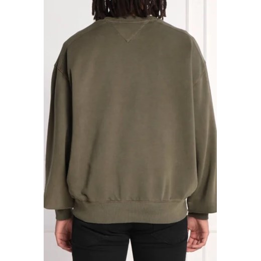 Tommy Jeans Bluza TJM BOXY LUXE VARSITY CREW | Regular Fit Tommy Jeans XL promocja Gomez Fashion Store