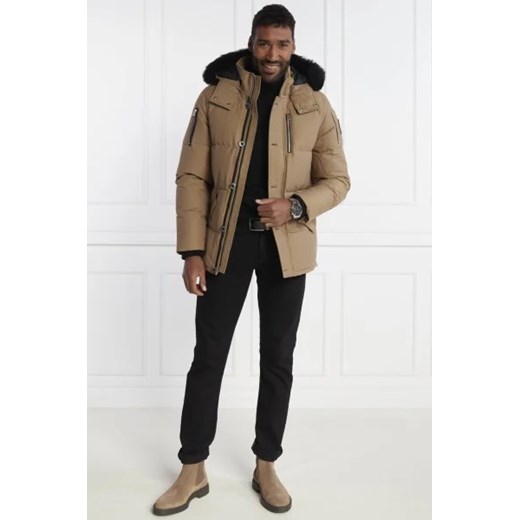 Kurtka męska Moose Knuckles casual nylonowa