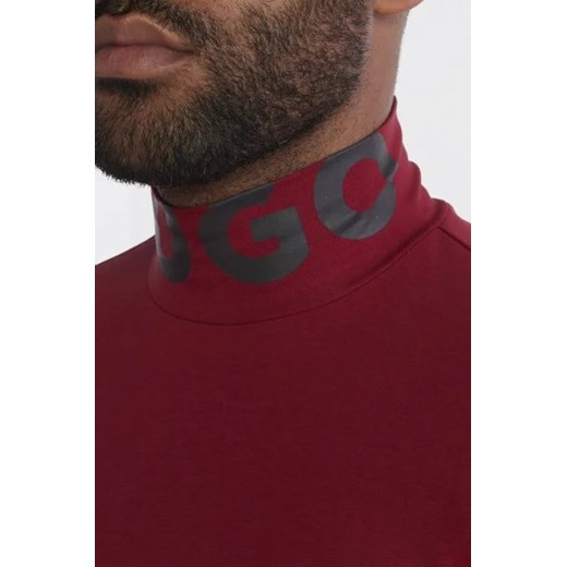 Sweter męski Hugo Boss z elastanu