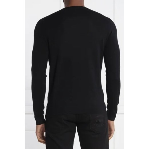 Karl Lagerfeld Wełniany sweter | Regular Fit Karl Lagerfeld XXXL okazja Gomez Fashion Store