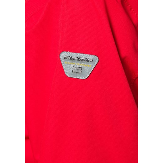 Icepeak LANA Kurtka hardshell coral red zalando bez wzorów/nadruków