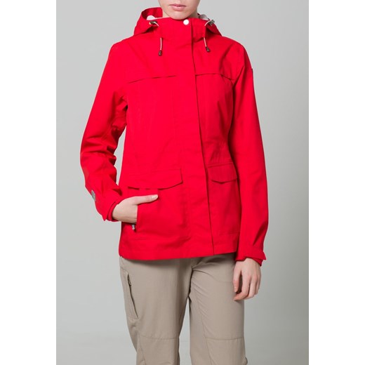 Icepeak LANA Kurtka hardshell coral red zalando czerwony długie