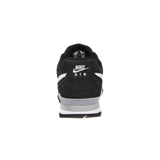 Nike Sportswear AIR WAFFLE TRAINER Tenisówki i Trampki black/white/wolf grey zalando czarny okrągłe