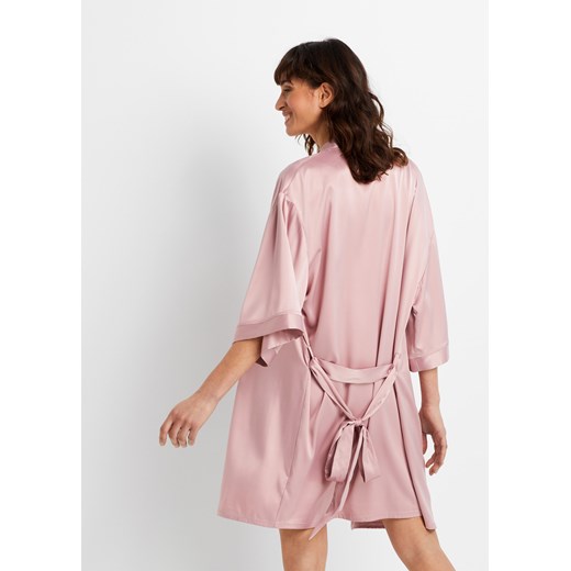 Szlafrok kimono + koszulka nocna (kompl. 2-częściowy) 48/50 bonprix