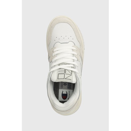 Champion sneakersy skórzane Z80 SL Low kolor biały Champion 37.5 ANSWEAR.com