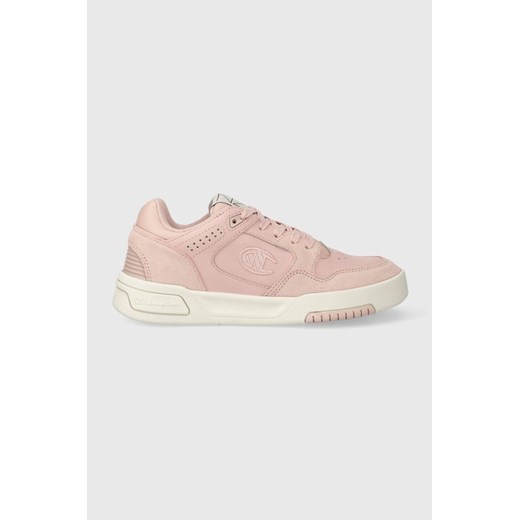 Champion sneakersy skórzane Z80 SL Low kolor różowy ze sklepu ANSWEAR.com w kategorii Buty sportowe damskie - zdjęcie 164790154