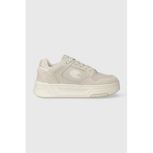 Champion sneakersy skórzane Z80 PLATFORM SL Low kolor beżowy ze sklepu ANSWEAR.com w kategorii Buty sportowe damskie - zdjęcie 164790164