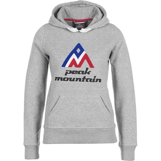 Peak Mountain Bluza w kolorze szarym ze sklepu Limango Polska w kategorii Bluzy damskie - zdjęcie 164791260