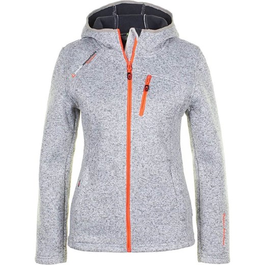 Peak Mountain Kurtka polarowa &quot;Alaine&quot; w kolorze szarym Peak Mountain L Limango Polska wyprzedaż