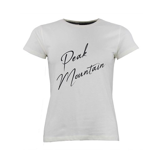 Peak Mountain Koszulka w kolorze kremowym ze sklepu Limango Polska w kategorii Bluzki damskie - zdjęcie 164791571
