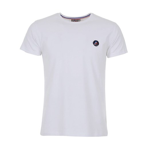 Peak Mountain Koszulka w kolorze białym ze sklepu Limango Polska w kategorii T-shirty męskie - zdjęcie 164791592
