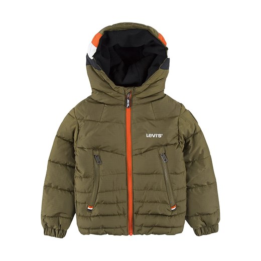 Levi&apos;s Kids Kurtka puchowa w kolorze khaki ze sklepu Limango Polska w kategorii Kurtki chłopięce - zdjęcie 164792223