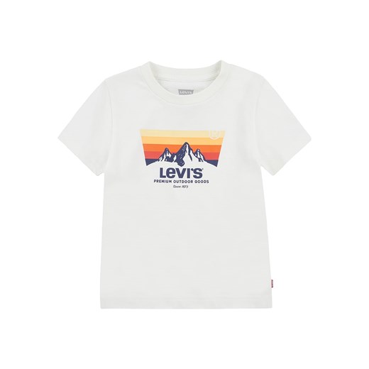 Levi&apos;s Kids Koszulka w kolorze białym 152 promocja Limango Polska