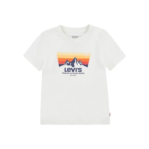 Levi&apos;s Kids Koszulka w kolorze białym ze sklepu Limango Polska w kategorii T-shirty chłopięce - zdjęcie 164792263