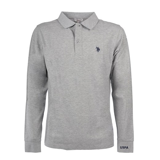 U.S. Polo Assn. Koszulka polo w kolorze szarym ze sklepu Limango Polska w kategorii T-shirty męskie - zdjęcie 164792342