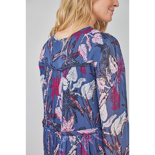 LIEBLINGSSTÜCK Sukienka &quot;Rossalyn&quot; w kolorze niebiesko-różowo-białym Lieblingsstück 42 wyprzedaż Limango Polska