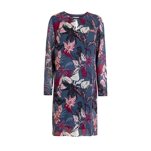 LIEBLINGSSTÜCK Sukienka &quot;Rossalyn&quot; w kolorze niebiesko-różowo-białym Lieblingsstück 40 okazja Limango Polska