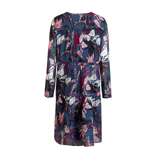 LIEBLINGSSTÜCK Sukienka &quot;Rossalyn&quot; w kolorze niebiesko-różowo-białym Lieblingsstück 40 okazja Limango Polska