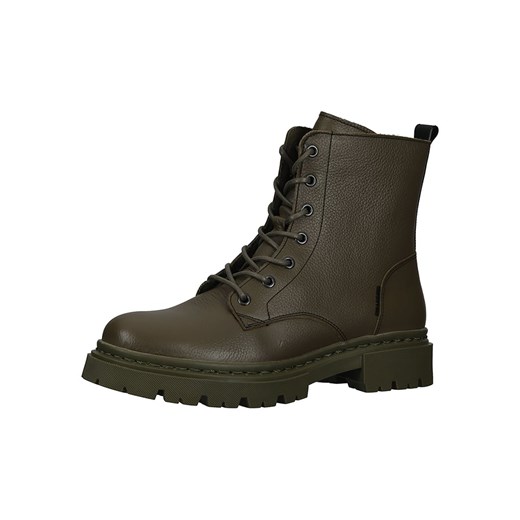 Ara Shoes Skórzane botki w kolorze khaki ze sklepu Limango Polska w kategorii Workery damskie - zdjęcie 164792944