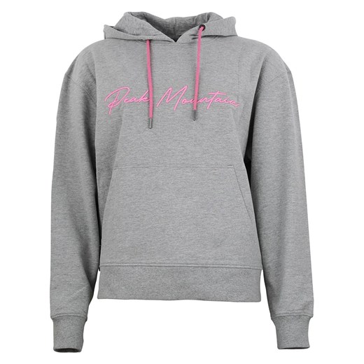Peak Mountain Bluza &quot;Alauren&quot; w kolorze szarym ze sklepu Limango Polska w kategorii Bluzy damskie - zdjęcie 164793064