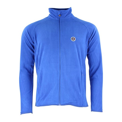 Peak Mountain Kurtka polarowa &quot;Cafonor&quot; w kolorze niebieskim ze sklepu Limango Polska w kategorii Bluzy męskie - zdjęcie 164793172