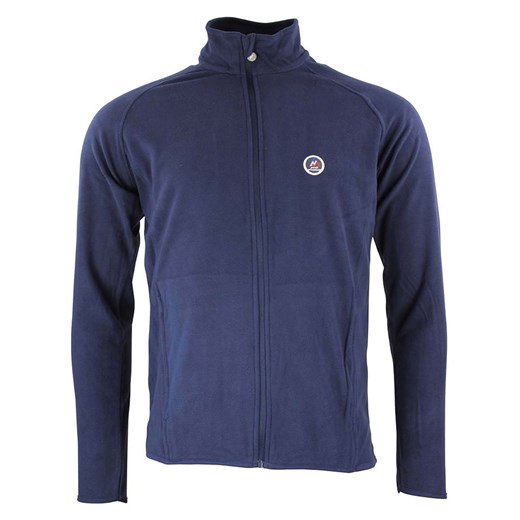 Peak Mountain Kurtka polarowa "Cafonor" w kolorze granatowym - id: 14721689 - marki Peak Mountain - 164793180 Peak Mountain Kurtka polarowa "Cafonor" w kolorze granatowym ze sklepu Limango Polska w kategorii Bluzy męskie - zdjęcie 164793180