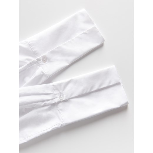 Reserved - Koszula z szerokimi mankietami - złamana biel Reserved M Reserved